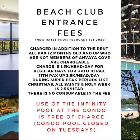 Anvaya Cove Short Term Rental Condos Моронг Экстерьер фото