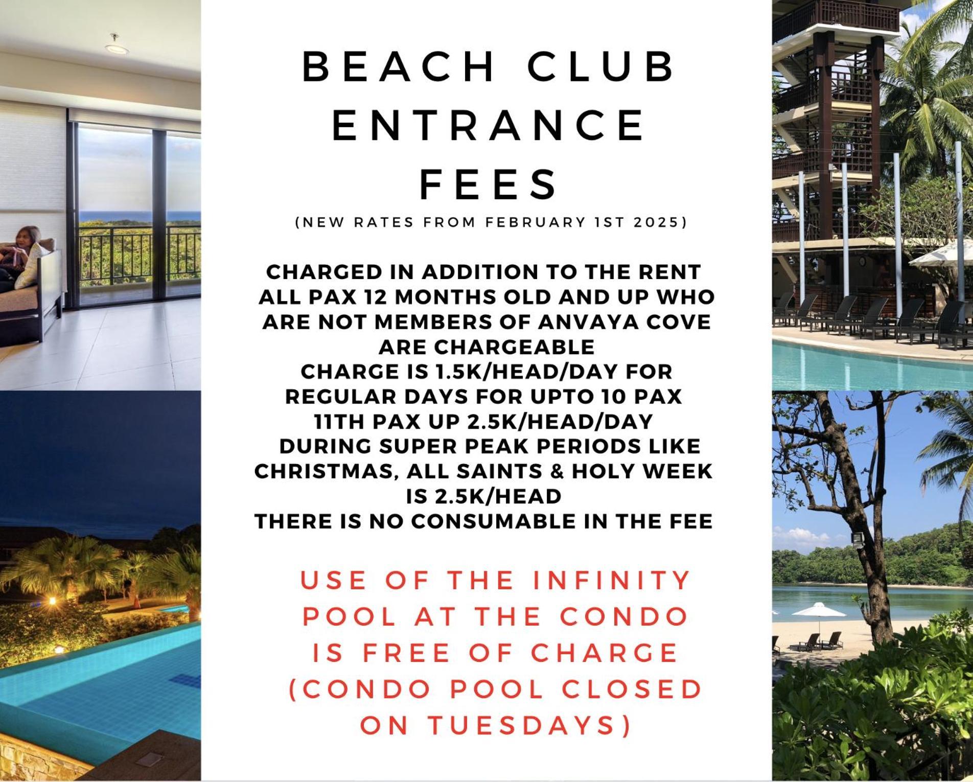 Anvaya Cove Short Term Rental Condos Моронг Экстерьер фото